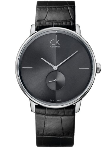 AAA 1:1 Replica Calvin-Klein Mens Watches Black Dial Quartz 41MM K2Y211C3 Watch