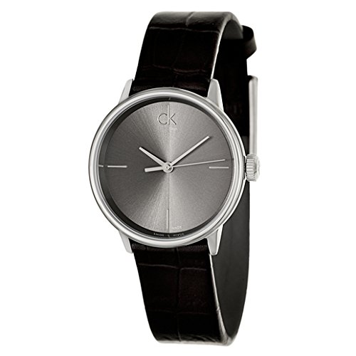 AAA 1:1 Replica Calvin-Klein-Accent Ladies Watches Gray Dial Quartz 32MM K2Y2Y1C3 Watch