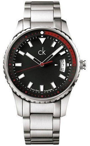 AAA 1:1 Replica Calvin-Klein Mens Watches Black Dial Quartz K3211404 Watch