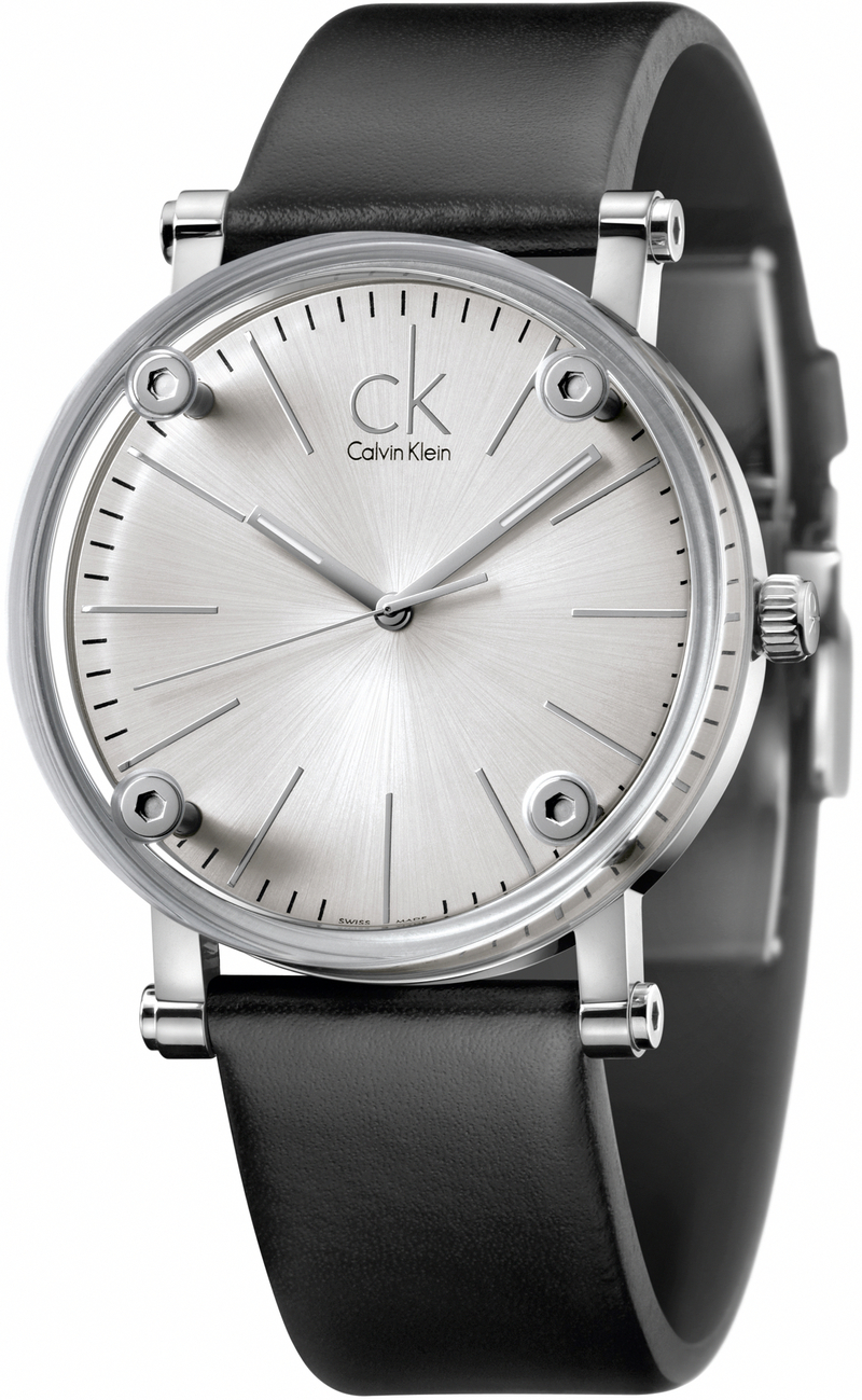 AAA 1:1 Replica Calvin-Klein Mens Watches Silver Dial Quartz 42MM K3B211C6 Watch