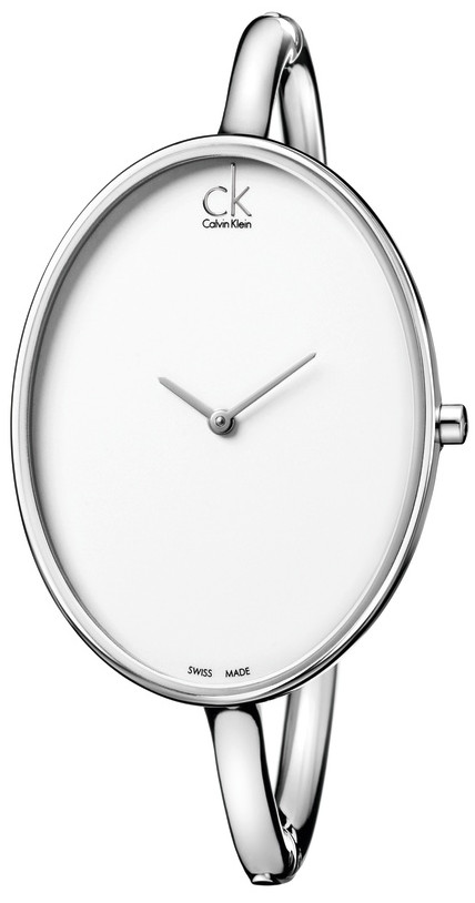 AAA 1:1 Replica Calvin-Klein Ladies Watches White Dial Quartz 27MM K3D2S116 Watch