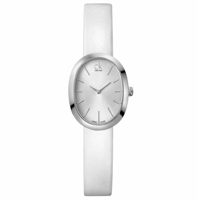 AAA 1:1 Replica Calvin-Klein Ladies Watches Silver Dial Quartz 25MM K3P231L6 Watch