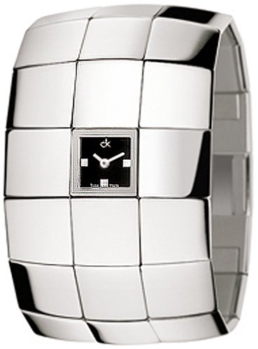 AAA 1:1 Replica Calvin-Klein Ladies Watches Black Dial Swiss quartz 38MM K4022102 Watch