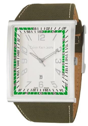 AAA 1:1 Replica Calvin-Klein-Jeans Mens Watches White Dial Quartz 43MM K4211138 Watch