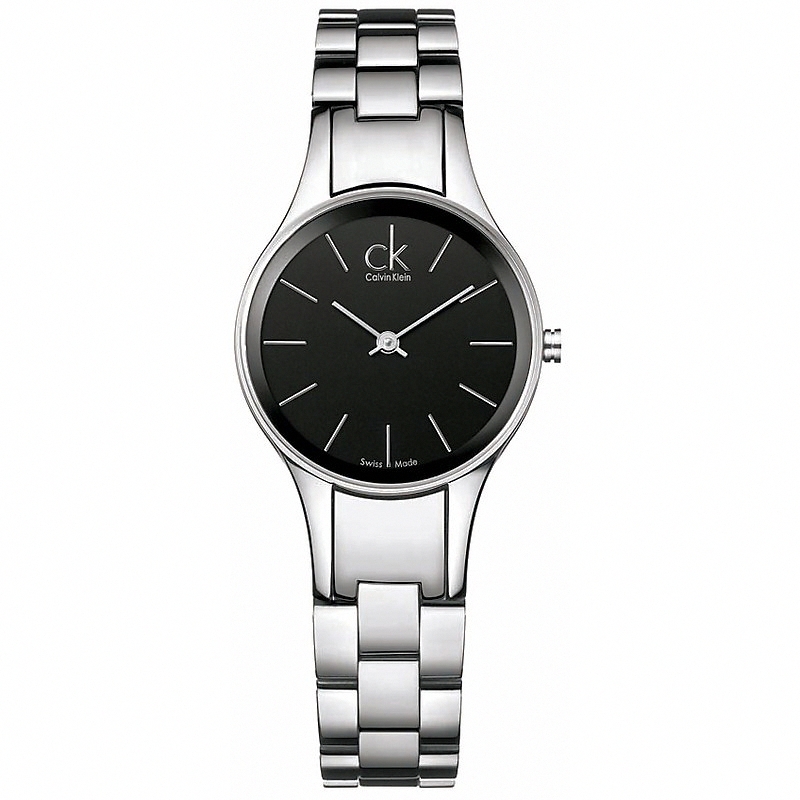 AAA 1:1 Replica Calvin-Klein-Simplicity Ladies Watches Black Dial Quartz 26MM K4323130 Watch
