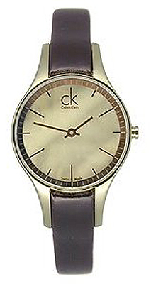 AAA 1:1 Replica Calvin-Klein-Simplicity Ladies Watches Gold Dial Quartz K4323209 Watch