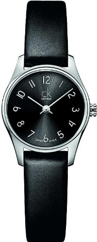 AAA 1:1 Replica Calvin-Klein Ladies Watches Black Dial Quartz 24MM K4D231CX Watch
