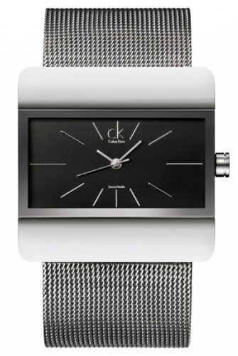 AAA 1:1 Replica Calvin-Klein-Impact Mens Watches Black Dial Quartz 40MM K5222102 Watch