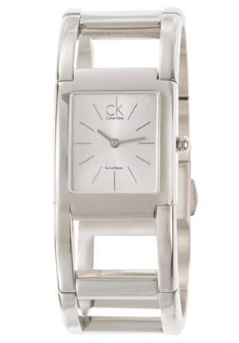 AAA 1:1 Replica Calvin-Klein-Dress Watches Silver Dial Quartz 25MM K5922120 Watch