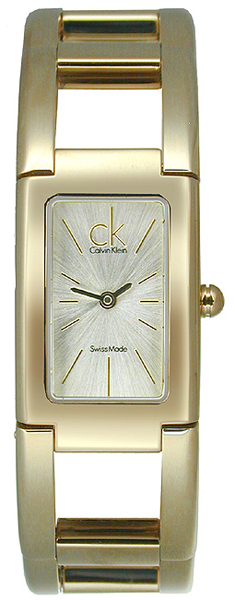AAA 1:1 Replica Calvin-Klein-Dress Ladies Watches Silver Dial Quartz 19MM K5923220 Watch