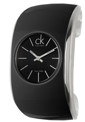 AAA 1:1 Replica Calvin-Klein Ladies Watches Black Dial Swiss quartz 32MM K6095101 Watch