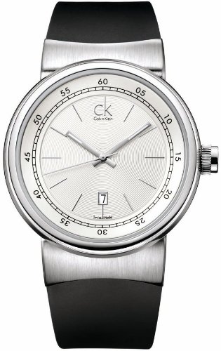 AAA 1:1 Replica Calvin-Klein Mens Watches Silver Dial Swiss quartz 44MM K7551120 Watch