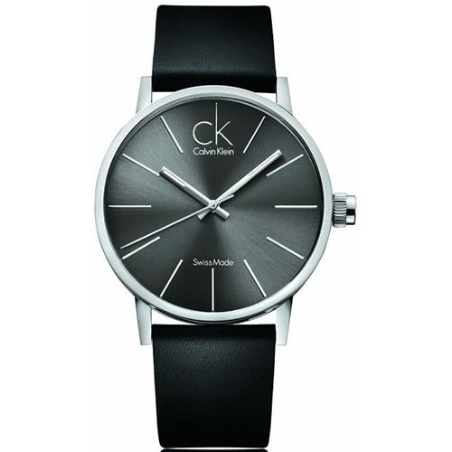 AAA 1:1 Replica Calvin-Klein-Post-Minimal Mens Watches Black Dial Quartz 43MM K7621107 Watch
