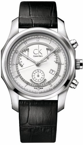 AAA 1:1 Replica Calvin-Klein Mens Watches Silver Dial Swiss quartz 43MM K7731120 Watch