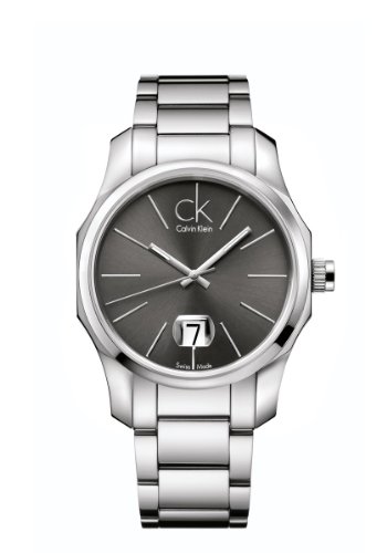 AAA 1:1 Replica Calvin-Klein-Biz Mens Watches Gray Dial Quartz 42MM K7741161 Watch