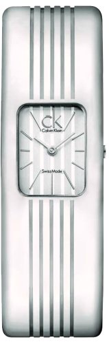 AAA 1:1 Replica Calvin-Klein Ladies Watches Silver Dial Swiss quartz 20MM K8122120 Watch
