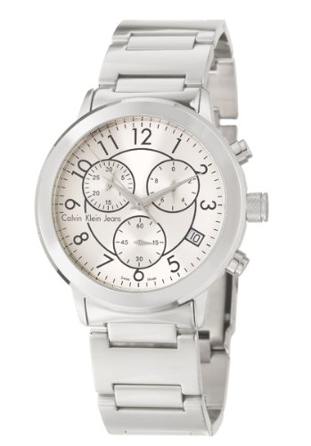 AAA 1:1 Replica Calvin-Klein Mens Watches Silver Dial Swiss quartz 42MM K8727131 Watch