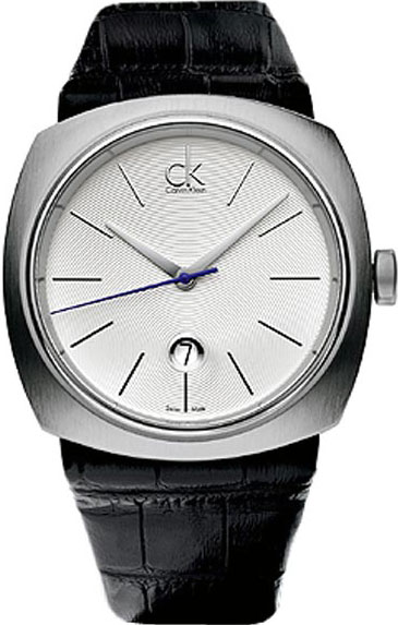 AAA 1:1 Replica Calvin-Klein-Conversion Mens Watches Silver Dial Quartz 42MM K9711120 Watch