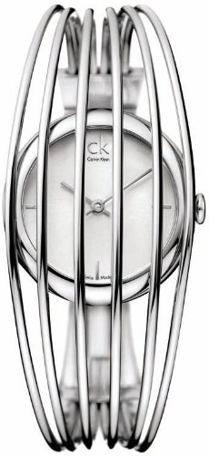 AAA 1:1 Replica Calvin-Klein-Fly Watches Silver Dial Swiss Quartz 27MM K9922120 Watch