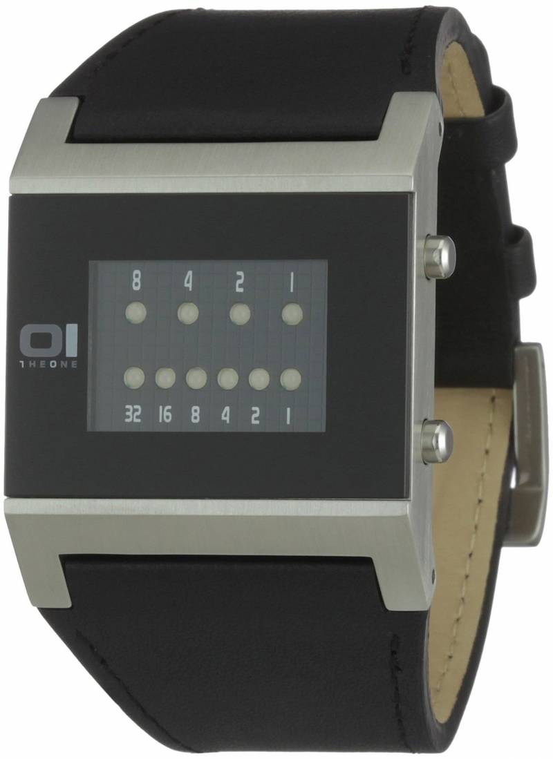 AAA 1:1 Replica 01-The-One Mens Watches Black Dial Quartz 44MM KT102B1 Watch