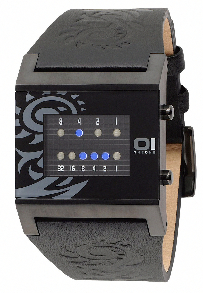 AAA 1:1 Replica 01-The-One Mens Watches Black Dial Quartz 44MM KT217B1 Watch
