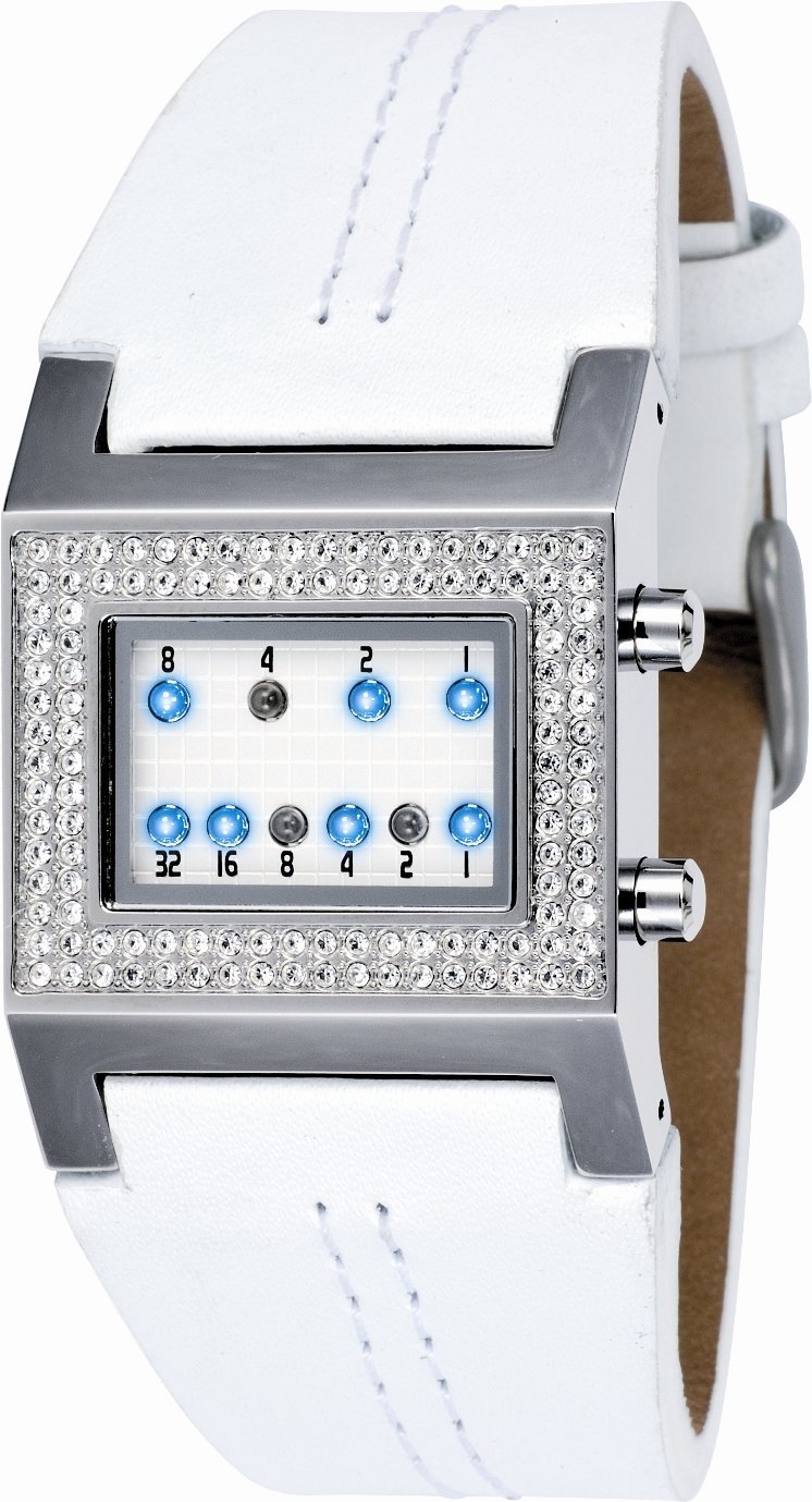 AAA 1:1 Replica 01-The-One Ladies Watches White Dial Quartz 37MM KTL501B1 Watch