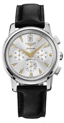 AAA 1:1 Replica Longines-Conquest Mens Watches Silver Dial Automatic 38.5MM L1.641.4.75.2 Watch