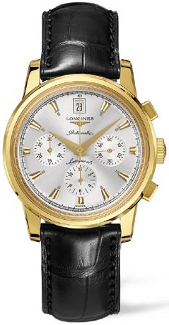 AAA 1:1 Replica Longines-Heritage-Collection Mens Watches Silver Dial Automatic 40MM L1.641.6.72.4 Watch