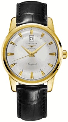 AAA 1:1 Replica Longines-Heritage-Collection Mens Watches Silver Dial Automatic 40MM L1.645.6.75.4 Watch