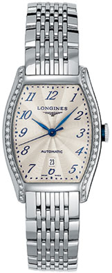 AAA 1:1 Replica Longines-Evidenza Ladies Watches Silver Dial Automatic Self-wind L2.142.0.70.6 Watch