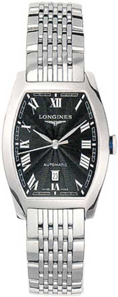 AAA 1:1 Replica Longines-Evdenza Ladies Watches Black Dial automatic L2.142.4.51.6 Watch