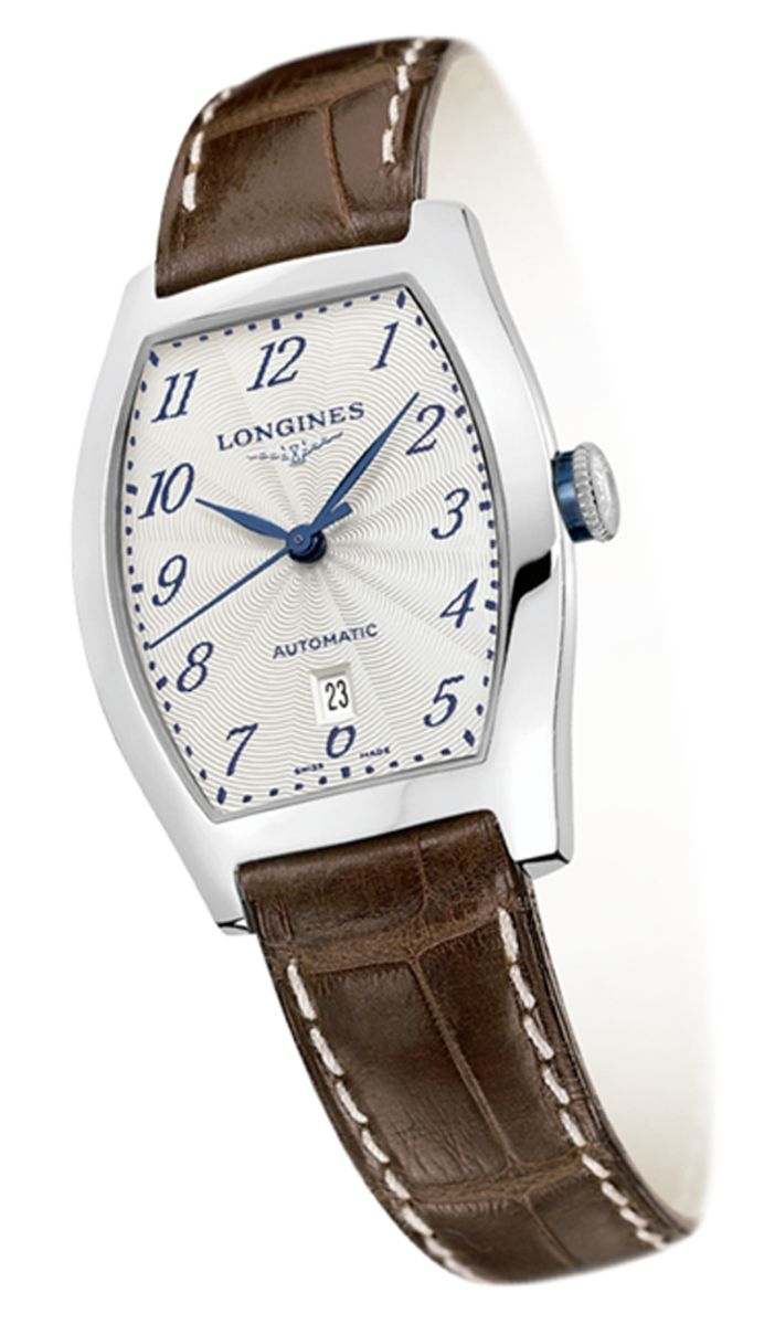 AAA 1:1 Replica Longines-Evidenza Ladies Watches Cream Dial Automatic Self-wind 31MM L2.142.4.73.2 Watch