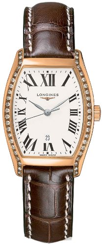 AAA 1:1 Replica Longines-Evidenza Ladies Watches White Dial Quartz 31MM L2.155.9.71.0 Watch