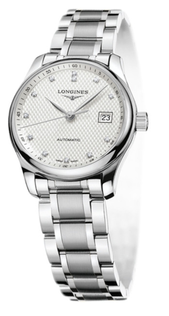 AAA 1:1 Replica Longines-Master-Collection Ladies Watches Silver Dial Automatic 29MM L2.257.4.77.6 Watch