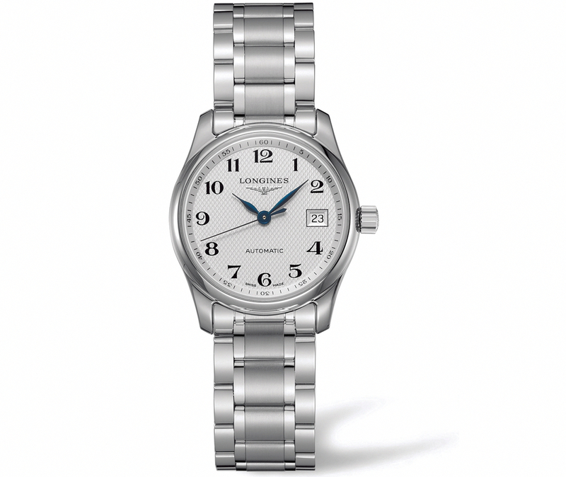AAA 1:1 Replica Longines-Master-Collection Ladies Watches White Dial Automatic Self-wind 30MM L2.257.4.78.6 Watch