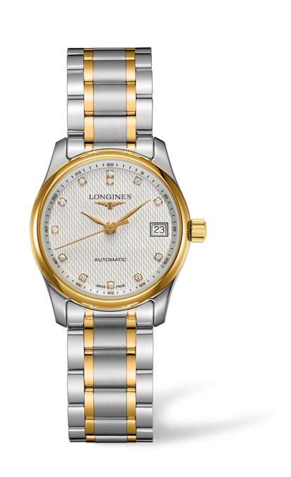 AAA 1:1 Replica Longines-Master-Collection Ladies Watches Silver Dial Automatic Self-wind 30MM L2.257.5.77.7 Watch