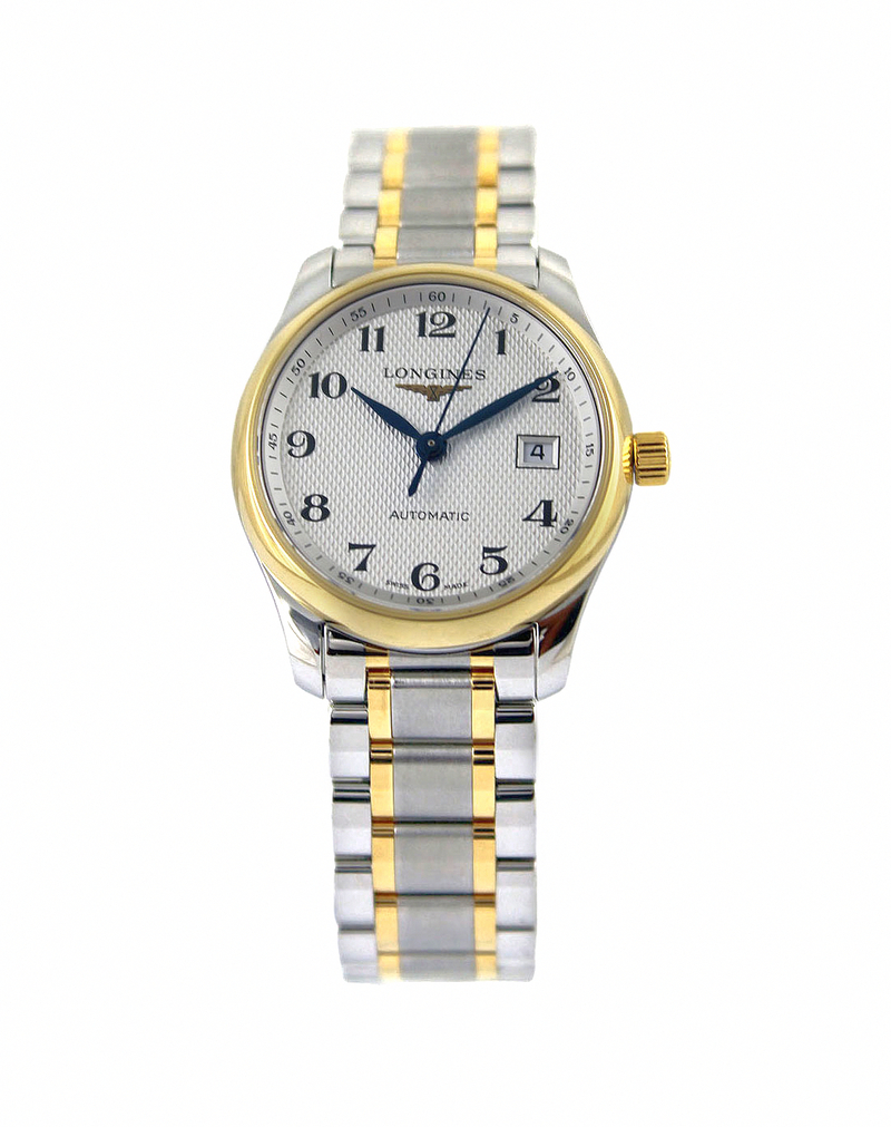 AAA 1:1 Replica Longines-Master-Collection Ladies Watches Silver Dial Automatic Self-wind 30MM L2.257.5.78.7 Watch