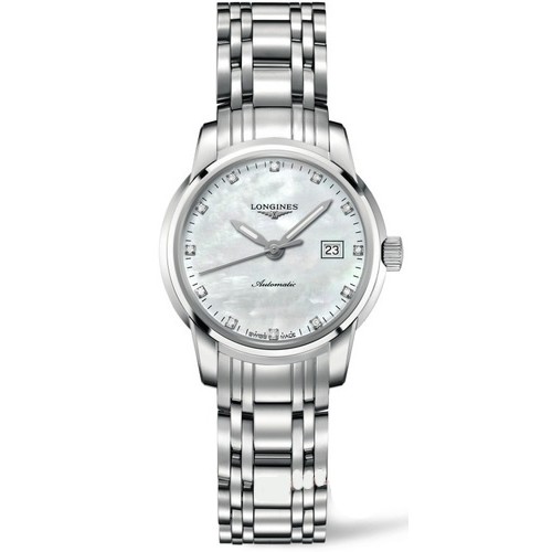 AAA 1:1 Replica Longines-Saint-Imier-Collection Ladies Watches Mother Of Pearl Dial Automatic Self-wind 26MM L2.263.0.87.6 Watch