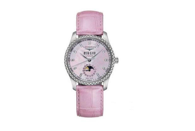AAA 1:1 Replica Longines-Master-Collection Ladies Watches Pink Dial Automatic Self-wind 36MM L2.503.0.97.3 Watch