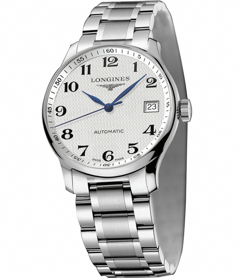 AAA 1:1 Replica Longines-Master-Collection Mens Watches Silver Dial Automatic Self-wind 36MM L2.518.4.78.6 Watch