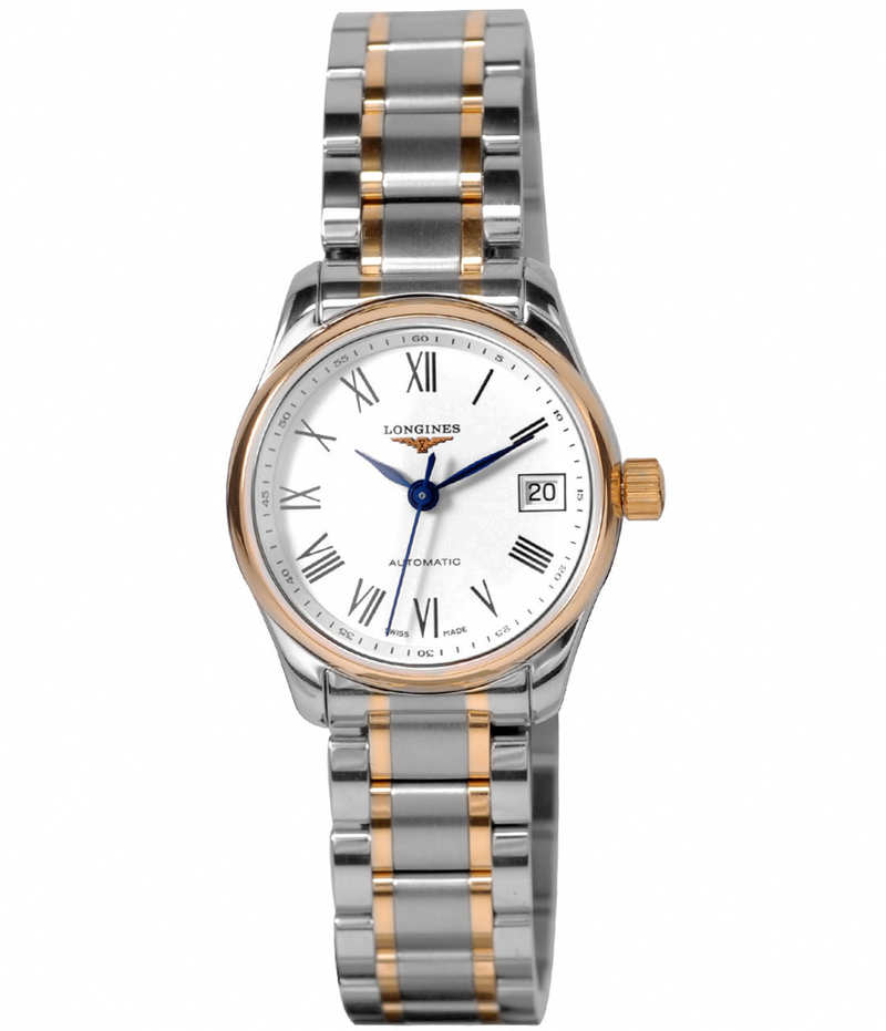 AAA 1:1 Replica Longines-Master-Collection Mens Watches White Dial Automatic Self-wind 36MM L2.518.5.11.7 Watch