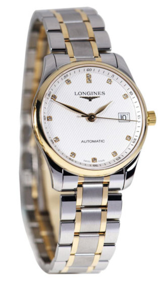 AAA 1:1 Replica Longines-Master-Collection Mens Watches White Dial Automatic Self-wind 36MM L2.518.5.77.7 Watch
