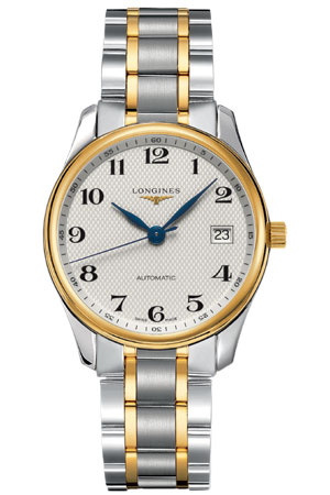 AAA 1:1 Replica Longines-Master-Collection Mens Watches Silver Dial Automatic Self-wind 36MM L2.518.5.78.7 Watch
