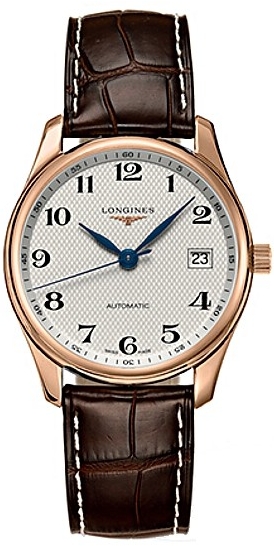 AAA 1:1 Replica Longines-Master-Collection Mens Watches White Dial Automatic Self-wind 36MM L2.518.8.78.3 Watch