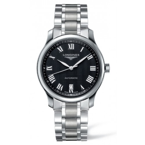 AAA 1:1 Replica Longines-Saint-Imier-Collection Ladies Watches Silver Dial Automatic Self-wind 30MM L2.563.8.79.3 Watch