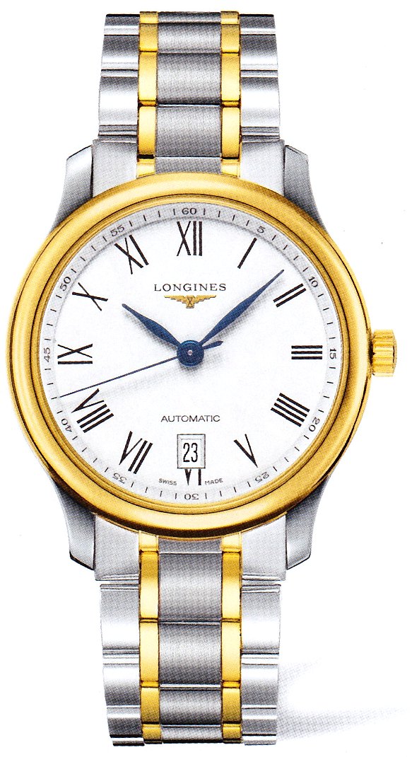 AAA 1:1 Replica Longines-Master-Collection Ladies Watches White Dial Automatic Self-wind 30MM L2.628.5.11.7 Watch