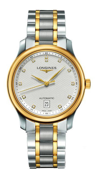 AAA 1:1 Replica Longines-Master-Collection Ladies Watches White Dial Automatic Self-wind 30MM L2.628.5.77.7 Watch