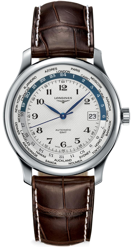 AAA 1:1 Replica Longines-Master-Collection Mens Watches Silver Dial Automatic 38.5MM L2.631.4.70.3 Watch