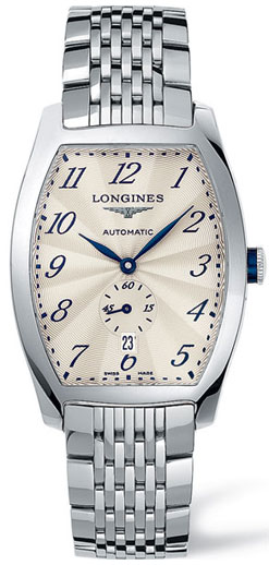 AAA 1:1 Replica Longines-Evidenza Mens Watches Silver Dial Automatic 33.10 x 38.75MM L2.642.4.73.6 Watch