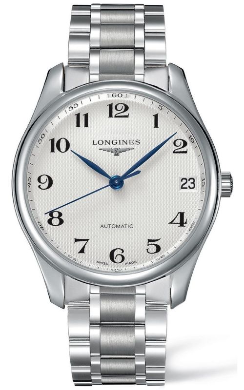 AAA 1:1 Replica Longines-Master-Collection Mens Watches Silver Dial Automatic 42MM L2.665.4.78.6 Watch